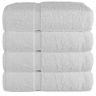 Foto 1 | Foto 1 | Toallas De Baño Towels Chakir Turkish Linens, 100% Algodón, 4 Piezas - Venta Internacional.