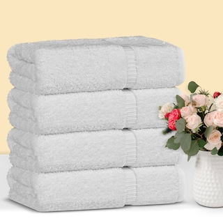 Foto 2 | Foto 2 | Toallas De Baño Towels Chakir Turkish Linens, 100% Algodón, 4 Piezas - Venta Internacional.