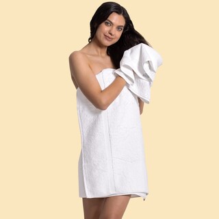 Foto 4 | Foto 4 | Toallas De Baño Towels Chakir Turkish Linens, 100% Algodón, 4 Piezas - Venta Internacional.