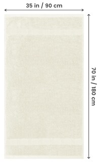 Foto 2 | Foto 2 | Toalla De Baño Utopia Towels Luxurious Jumbo, 100% Algodón, 600 G/m² - Venta Internacional.