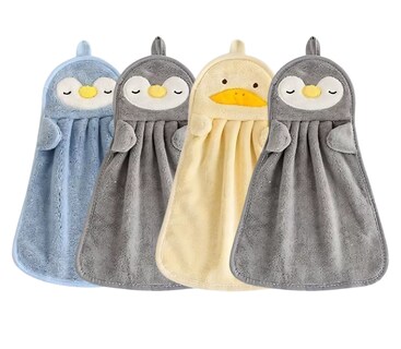 Foto 1 | Foto 1 | Toallas De Manos Secado Absorbente 4 Pzs, Pinguino