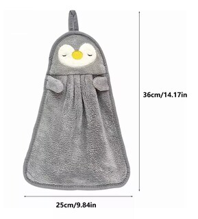 Foto 2 | Foto 2 | Toallas De Manos Secado Absorbente 4 Pzs, Pinguino