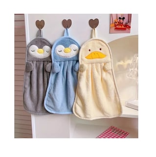 Foto 3 | Foto 3 | Toallas De Manos Secado Absorbente 4 Pzs, Pinguino