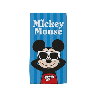 Foto 1 | Foto 1 | Toalla Suavitec Estándar Mickey Summer Azul Concord