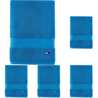 Foto 1 | Foto 1 | Toalla De Baño Tommy Hilfiger Modern American, 100% Algodón, 574 G/m² - Venta Internacional.