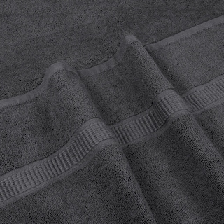 Foto 6 | Foto 6 | Toalla De Baño Utopia Towels Luxurious Jumbo, 100% Algodón, 600 G/m², Color Gris - Venta Internacional.