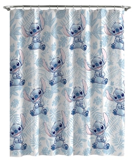 Foto 1 | Foto 1 | Cortina de Ducha Jay Franco Disney Lilo & Stitch 180x180 cm - Venta Internacional