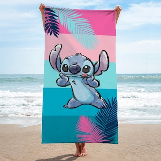 Foto 3 | Foto 3 | Toalla Jay Franco Disney Lilo and Stitch Algodón 70x140 cm - Venta Internacional