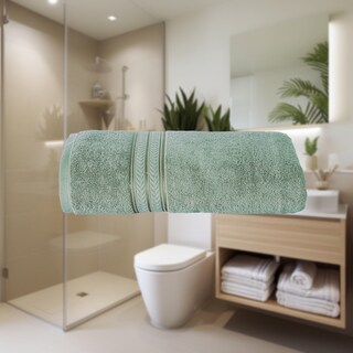 Foto 2 | Foto 2 | Toalla Medio Baño Encanto Menta Poliéster Concord