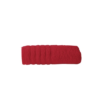 Foto 1 | Foto 1 | Toalla Manos Encanto Rojo Poliéster Concord