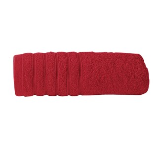 Foto 1 | Foto 1 | Toalla Baño Completo Encanto Rojo Poliéster Concord