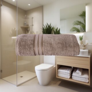 Foto 2 | Foto 2 | Toalla Medio Baño Encanto Gris Fuerte Poliéster Concord