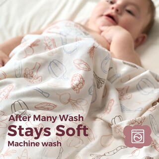 Foto 7 | Foto 7 | Toalla Para Bebé Momcozy Best Wishes Con Capucha, Suave Y Absorbente - Venta Internacional.