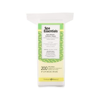 Foto 1 | Foto 1 | Toallitas Estéticas Graham Spa Essentials, No Tejidas, 4 X 4 Cm, 200 Unidades - Venta Internacional.
