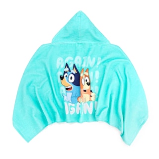 Foto 4 | Foto 4 | Toalla Con Capucha Jay Franco Bluey & Bingo Para Baño/piscina/playa - Venta Internacional.