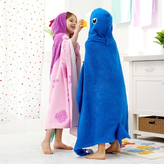 Foto 7 | Foto 7 | Toalla Con Capucha Joiedomi Shark Para Niños De 3 A 10 Años, Algodón Suave - Venta Internacional.