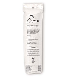 Foto 3 | Foto 3 | Cotton Rounds Cliganic My Cotton Premium, 540 Unidades - Venta Internacional.