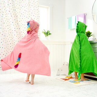 Foto 7 | Foto 7 | Toalla Con Capucha Joiedomi Unicorn Para Niños De 3 A 10 Años, Algodón Suave - Venta Internacional.