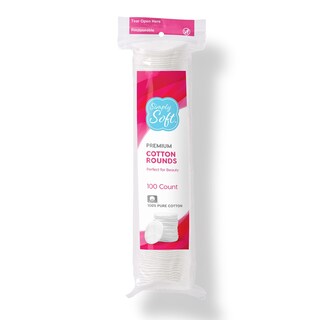 Foto 2 | Foto 2 | Cotton Rounds Medline Simply Soft Premium 100% Algodón X600 - Venta Internacional.