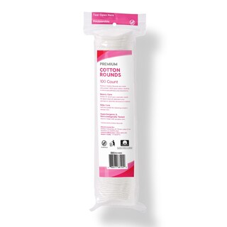 Foto 3 | Foto 3 | Cotton Rounds Medline Simply Soft Premium 100% Algodón X600 - Venta Internacional.