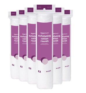 Foto 1 | Foto 1 | Cartuchos Exfoliantes De Algodón Amazon Basics, 600 Unidades (6 X 100) - Venta Internacional.