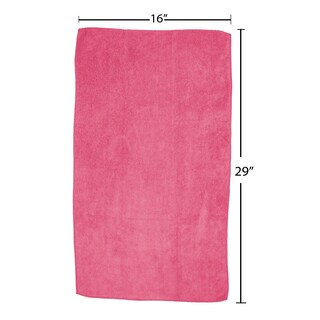 Foto 5 | Foto 5 | Toallas De Peluquería Fromm Softees De Microfibra, 10 Unidades, Rosa Fuerte/naranja - Venta Internacional.