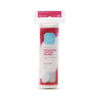 Foto 2 | Foto 2 | Almohadillas Redondas De Algodón Medline Simply Soft Exfoliating 480 Unidades - Venta Internacional.
