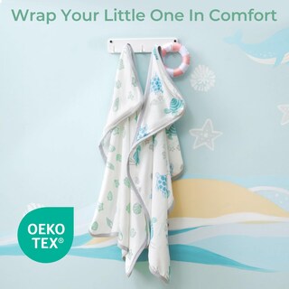 Foto 5 | Foto 5 | Toalla De Bebé Momcozy Con Capucha, Diseño Original, Suave Y Absorbente - Venta Internacional.