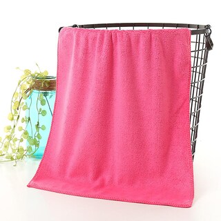 Foto 1 | Foto 1 | Toalla De Baño Huoguo Absorbente De Fibra Superfina 35x75 Cm - Venta Internacional.