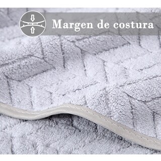 Foto 4 | Foto 4 | 3pcs Juego De Toallas Baño Completo 140*70cm Eo Safe Imports Esi-20775 Multicolor