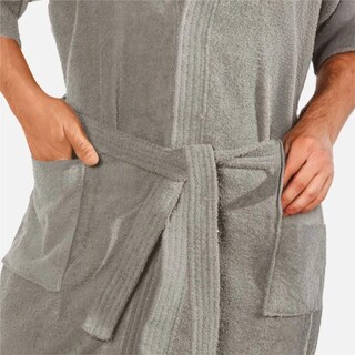 Foto 3 | Foto 3 | Bata Baño Plus Absorbente Tamaño Estándar Algodón Concord