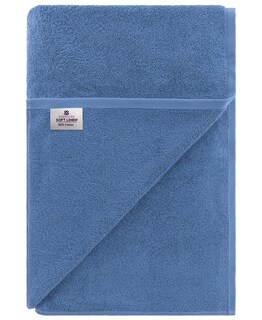 Foto 6 | Foto 6 | Toalla De Baño American Soft Linen Azul Eléctrico 100% Algodón - Venta Internacional.