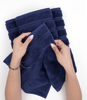Foto 4 | Foto 4 | Toalla De Baño American Soft Linen  100% Algodón  600 G/m²  90 X 180 Cm - Venta Internacional.