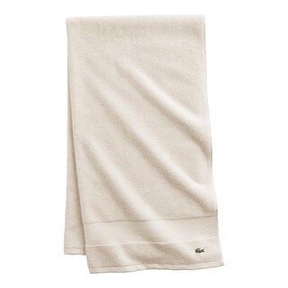 Foto 1 | Foto 1 | Toalla De Baño Lacoste Heritage 100% Algodón Supima 76 X 137 Cm - Venta Internacional.