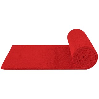Foto 6 | Foto 6 | Toalla De Baño Cotton Paradise De Gran Tamaño 100% Algodón 100 X 200 Cm Color Rojo - Venta Internacional.