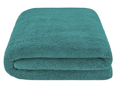 Foto 3 | Foto 3 | Toalla De Baño American Soft Linen De Gran Tamaño  100% Algodón  Color Verde Azulado  40 X 80 Cm - Venta Internacional.