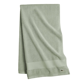 Foto 4 | Foto 4 | Toalla De Baño Lacoste Heritage 100% Algodón Supima Aloe 76x137 Cm - Venta Internacional.