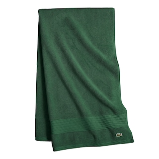Foto 4 | Foto 4 | Toalla De Baño Lacoste Heritage 100% Algodón Supima Color Verde Cocodrilo - Venta Internacional.