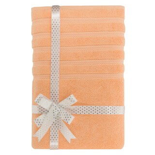 Foto 3 | Foto 3 | Toalla De Baño American Soft Linen Malibu Peach  100% Algodón  600 G/m² - Venta Internacional.