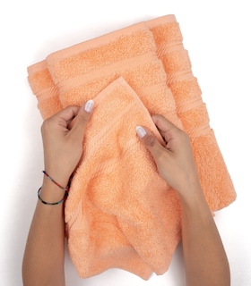 Foto 4 | Foto 4 | Toalla De Baño American Soft Linen Malibu Peach  100% Algodón  600 G/m² - Venta Internacional.
