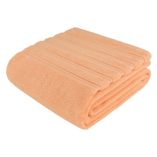 Foto 7 | Foto 7 | Toalla De Baño American Soft Linen Malibu Peach  100% Algodón  600 G/m² - Venta Internacional.