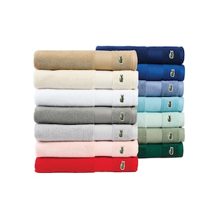 Foto 4 | Foto 4 | Toalla De Mano Lacoste Heritage 100% Algodón Supima Meteorite - Venta Internacional.