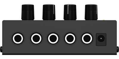 Foto 4 | Foto 4 | Behringer Mx400 Mezcladora Compacta de 4 Canales Plug 1/4