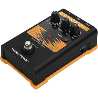 Foto 1 | Foto 1 | Tc Helicon Voice Tone E1 Pedal Procesador Delay Para Voz