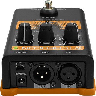 Foto 3 | Foto 3 | Tc Helicon Voice Tone E1 Pedal Procesador Delay Para Voz
