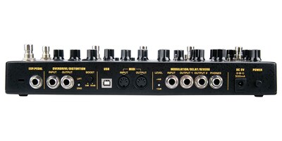 Foto 6 | Foto 6 | Pedal Procesador Multiefectos para Guitarra Nux NME-3 Cerberus