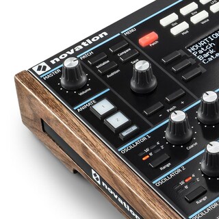 Foto 3 | Foto 3 | Sintetizador Polifónico Híbrido Analógico Digital Novation Peak Negro de 8 Voces