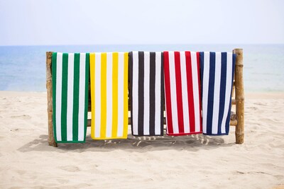 Foto 6 | Foto 6 | Toalla De Playa Lane Linen, Tamaño Grande, 100% Algodón, 2 Unidades, Color Rojo - Venta Internacional.