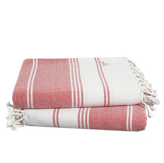 Foto 1 | Foto 1 | Toalla De Playa Lane Linen Turca 100% Lino, 100 X 180 Cm, Paquete De 2 - Venta Internacional.