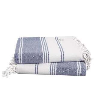 Foto 1 | Foto 1 | Toalla De Playa Lane Linen, Paquete De 2 Unidades, De Gran Tamaño, 100 X 180 Cm - Venta Internacional.